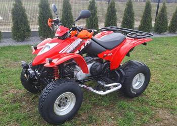 Quad Kymco KXR 250 Tylko 6500km jak nowy!