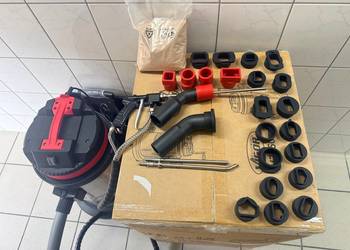 Wynajem profesjonalnej maszyny VIGOR V7500 do orzeszkowania