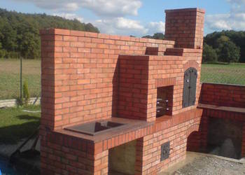 Piec chlebowy z grillem i wędzarnią BALDUR