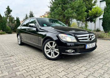 Mercedes C 220 Mercedes C220 CDI Avantgarde 2.2 170 KM | Automat | Salon P…