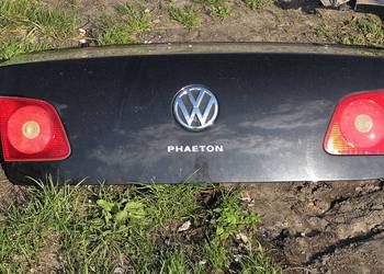Klapa tylna bagażnika tył VW Phaeton 02- LR9V do ZAŁOŻENIA