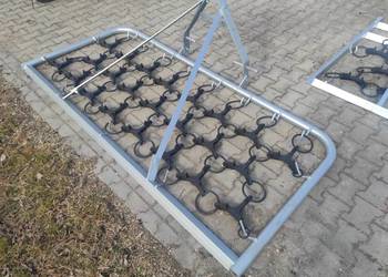 Włóka łąkowa polowa 2,5m nowa ocynk