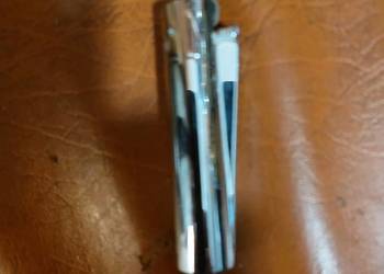 Zapalniczka metalowa clipper