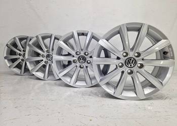 4x Felgu aluminiowe Volkswagen OE 6.5" x 16" 5x112 ET42 (Audii VW Skoda)