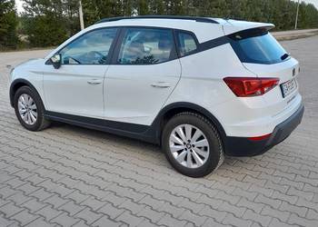 Seat Arona TSI 115KM 2020 r. Serwis w ASO  Przeb.38 tys.km  Pierwszy właśc.