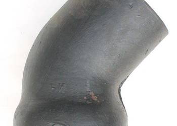 Kolano żeliwne DN 150/45 stopni żeliwne kieli, żeliwo kanalizacyjne, różne