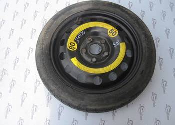 GOLF AUDI SEAT ALTEA koło dojazdowe 125/70/16 96M 5x112 ET25,5