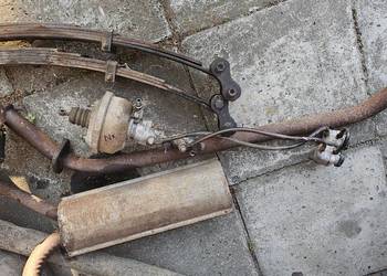 Żuk Nysa Warszawa serwo pompa hamulciwa