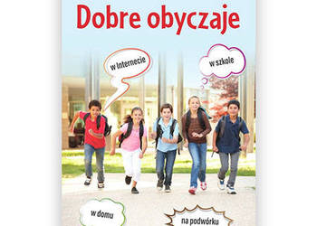 nowa książka Dobre obyczaje w internecie w szkole w domu na podwórku Górski