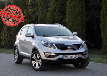 Kia Sportage 2.0i(163KM)*Xenon*Led*Navi*Kamera*Skóry*Chrom*Klimatronik*Alu…
