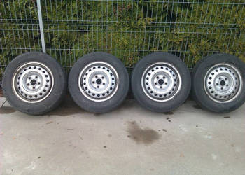 Koła Volkswagen T4 T5 LT Kleber 205/65R15 6Jx15H2 D15x6