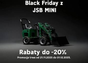 Promocja Miniładowarka przegubowa MS-L116KN - RABATY do 20%