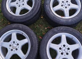 Komplet kół 17cali