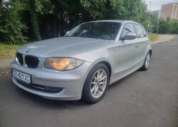 BMW E87 LIFT seria1 benz, klima, czujn parkowania, hak, alufelgi, tempomat