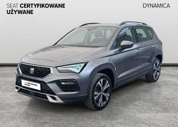 Seat Ateca VAT 23% Style 1.5TSI 150KM DSG 2024 r., salon PL, I właściciel
