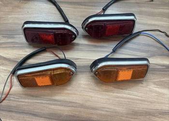 Lampki boczne, obrysówki MG MGB, Midget/Sprit, Jaguar, TVR