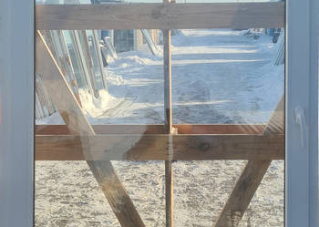 OKNA KacprzaK 116X143 OKNO Używane Plastikowe PCV