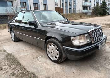 Mercedes w124 400e V8 279KM, Piękny KLASYK!