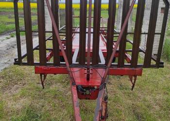 Przyczepa laweta do bel