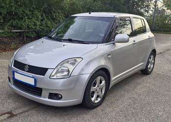 Suzuki Swift 1,3 DDIS 2009r SALON POLSKA, 5 - drzwi, klimatyzacja