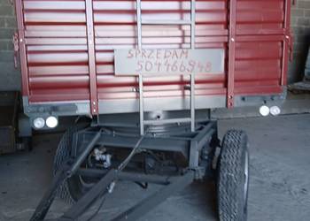 Przyczepa Autosan D55