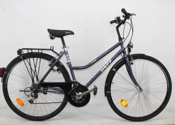 Trekkingowy rower damski HOPP 21 biegów Koła 28 cali Rama CR-MO