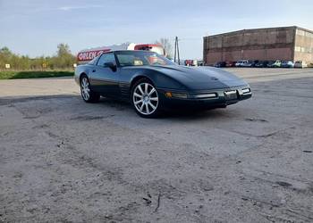 Corvette c4 1993r v8 5,7 40th