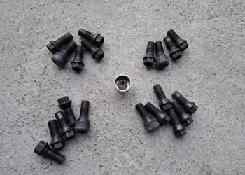 Oryginalne śruby zabezpieczające do felg BMW