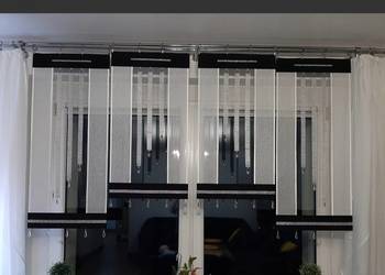 Firany panele ekrany szyte na zamówienie