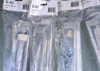 Uchwyty do mebli kuchennych 8 sztuk nowe..nazwa Jamajka G-42