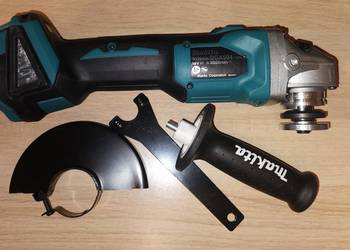 Makita Dga 504 bezszczotkowa szlifierka kątowa 18V tarcza 125mm