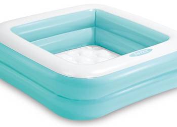 Dmuchany basenik dla dzieci 86x86x25 cm INTEX 57100 miętowy