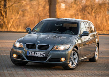 BMW E91 NOWY ROZRZĄD 2011 xenon navi sportowe fotele sportsitze SUPER STAN