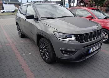 Jeep Compass bogata wersja ładowany z gnizadka