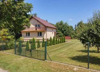 Jędrzejów / Wodzisław - Przyłęczek, Działka budowlana z domem w budowie.