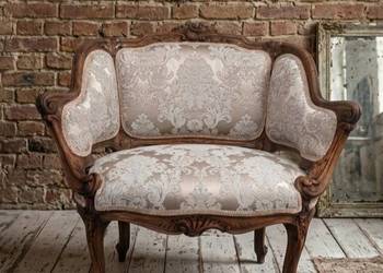 Stylowy fotel Berżera, Ludwik, vintage, retro.