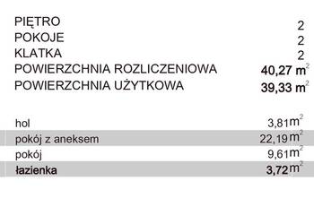 Mieszkanie 2-pokojowe z balkonem i garażem