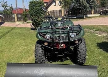 Yamaha Grizzly 350 4x4 | Ultramatic | Wyciągarka + Pług do śniegu