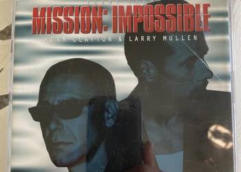 Płyta CD Single Adam Clayton & Larry Mullen Mission : Impossible