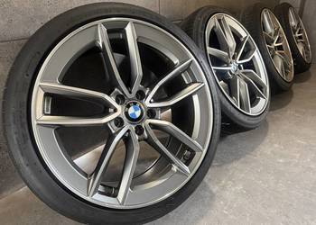19 cali BMW G20 G21 G22 felgi koła komplet 5x112 ET30 8.5J  z czujnikami