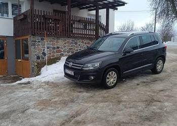 Tiguan 12 rok 4x4 diesel pierwszy właściciel