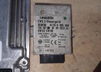 BMW e46 320d lift zestaw startowy komputer ews