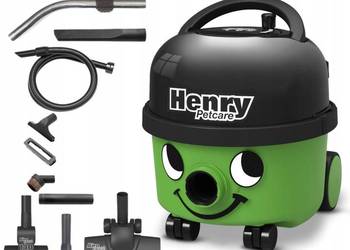 Numatic HPC 200 Henry Petcare - odkurzacz do sierści do pracy na sucho
