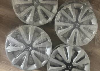 Kołpaki 4 sztuki od citroena