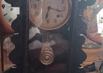zegar zabytkowy do naprawy -posiada kluczyk