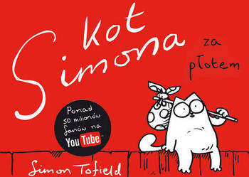 Kot Simona. Za płotem