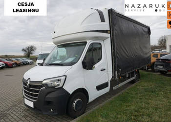 Renault Master L3 2.3DCi 165KM PackClim 2os. 3.5T Plandeka CESJA LEASINGU …