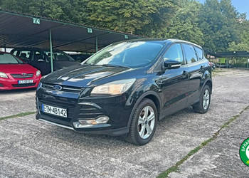 Ford Kuga bardzo zadbane, serwisowane, niski przebieg II (2012-)