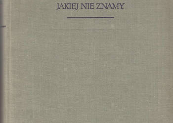 (02510) KONOPNICKA JAKIEJ NIE ZNAMY – MARIA SZYPOWSKA