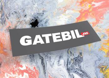Naklejka GATEBIL 12 x 4 cm drift slap jdm japan #4